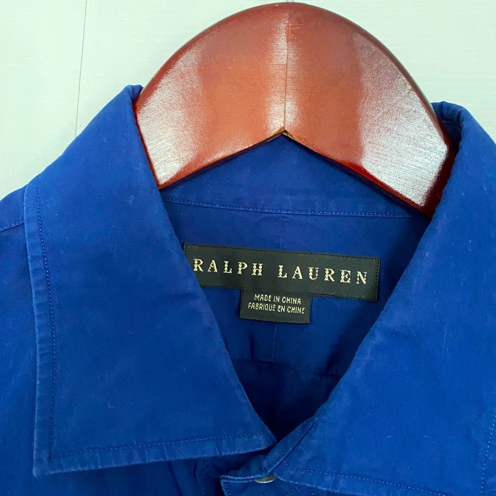 Ralph Lauren fitted Women’s button up long sleeve